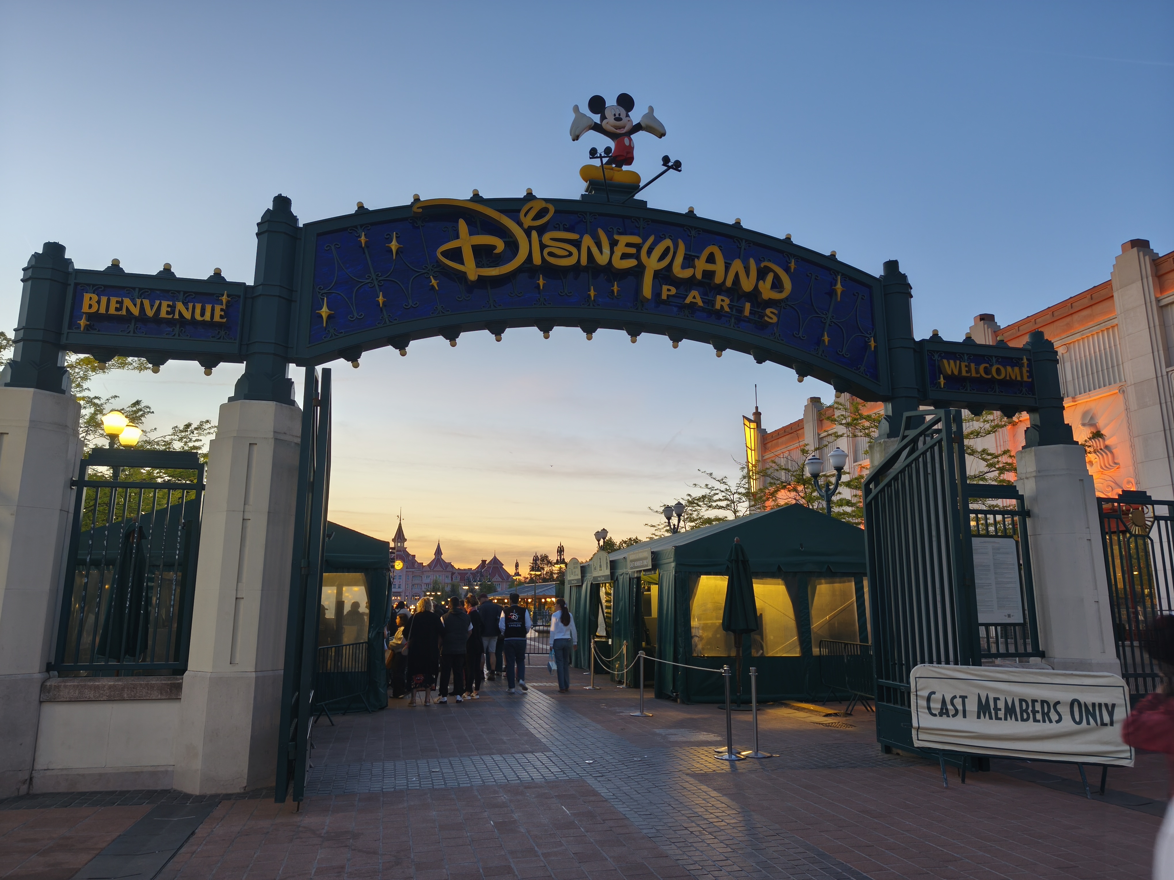 Transfert Disneyland en limousine