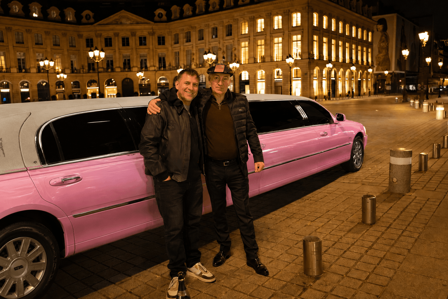 Moment Star Limousine Paris 10