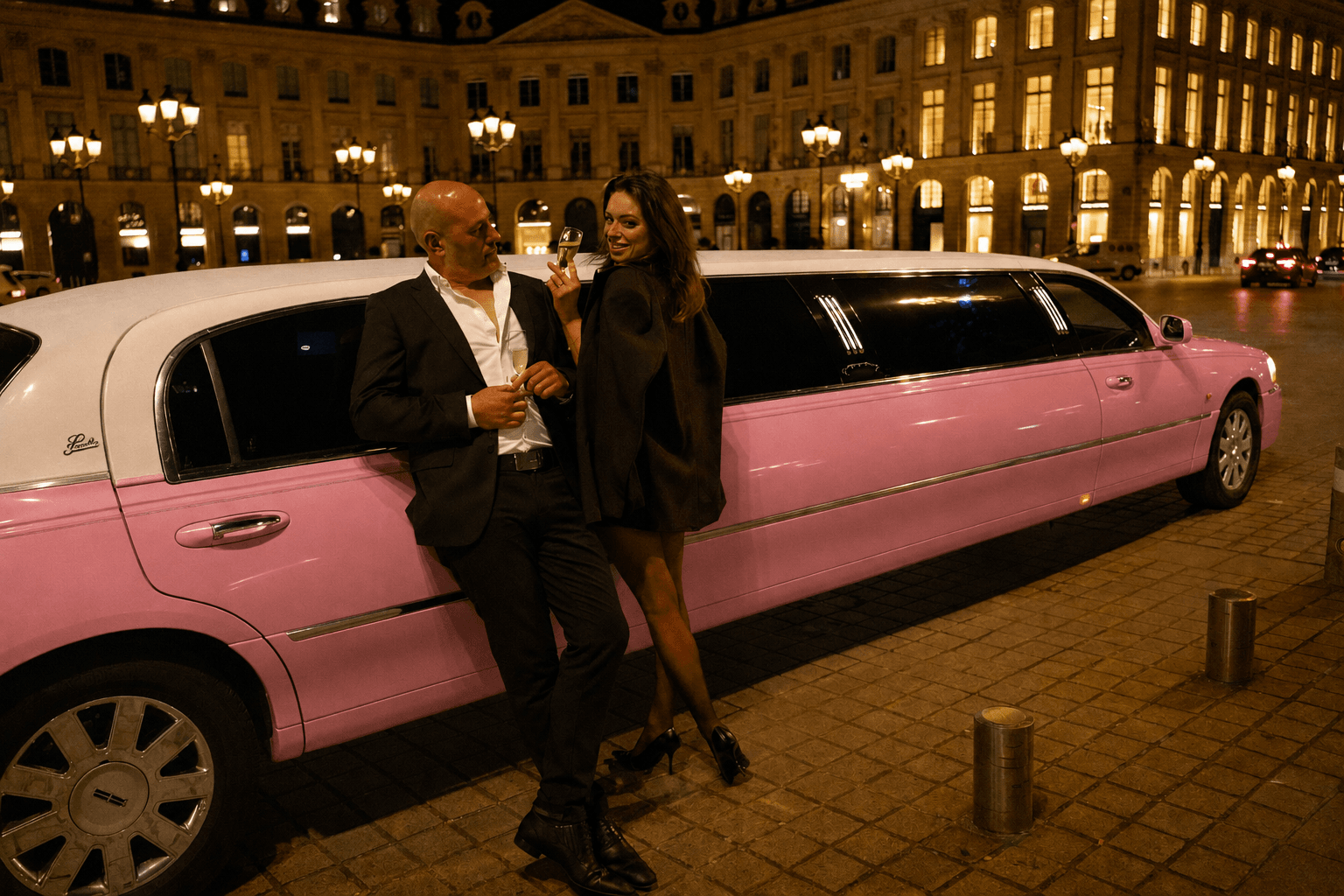 Moment Star Limousine Paris 17